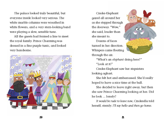 Twisted Fairy Tales: Cinder-Elephant 1 Twisted Fairy Tales: Cinder-Elephant