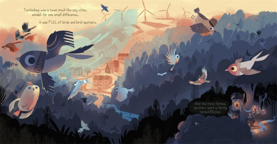 Otto Blotter, Bird Spotter 1 Otto Blotter, Bird Spotter