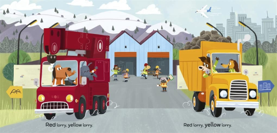 Red Lorry, Yellow Lorry 1 Red Lorry, Yellow Lorry