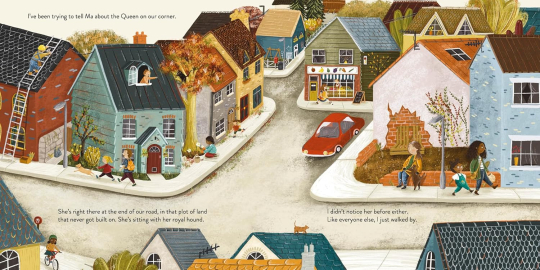 The Queen on our Corner 1 The Queen on our Corner