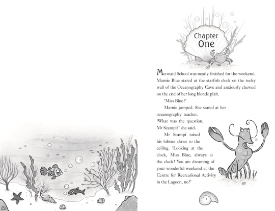 Mermaid School: The Spooky Shipwreck 1 Mermaid School: The Spooky Shipwreck