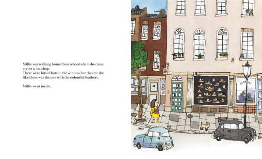 Millie's Marvellous Hat 1 Millie's Marvellous Hat