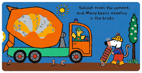 Maisy's Building Site: Pull, Slide and Play! 1 Maisy's Building Site: Pull, Slide and Play!