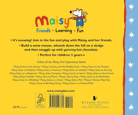 Maisy's Snowy Day 1 Maisy's Snowy Day