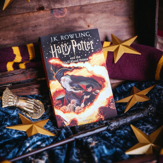 Harry Potter and the Half-Blood Prince 1 Harry Potter and the Half-Blood Prince