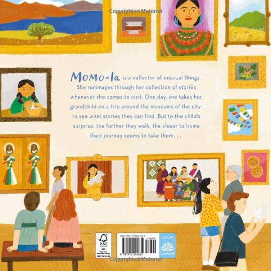 My Momo-la is a Museum 1 My Momo-la is a Museum