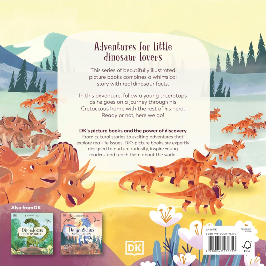 A Dinosaur's Day: Triceratops Follows Its Herd 1 A Dinosaur's Day: Triceratops Follows Its Herd