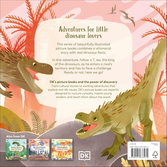 A Dinosaur’s Day: T. rex Meets His Match 1 A Dinosaur’s Day: T. rex Meets His Match