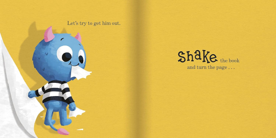 There's a Monster in Your Book 1 There's a Monster in Your Book