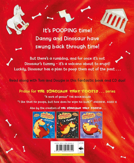 The Dinosaur that Pooped the Past!: Book and CD 1 The Dinosaur that Pooped the Past!: Book and CD