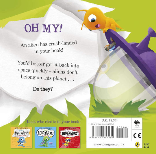 There's an Alien in Your Book 1 There's an Alien in Your Book