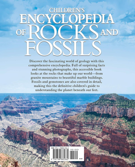 Children's Encyclopedia of Rocks and Fossils 1 Children's Encyclopedia of Rocks and Fossils