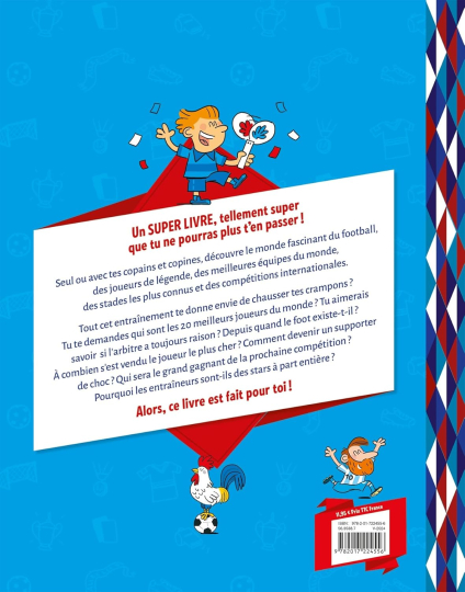 Le Super Livre du foot 1 Le Super Livre du foot