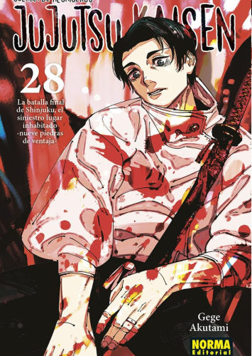 Jujutsu Kaisen Manga Tome 28