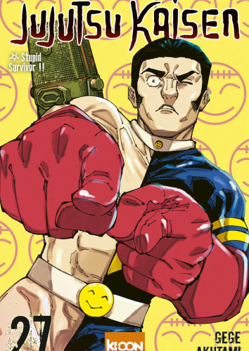 Manga Jujutsu Kaisen T27