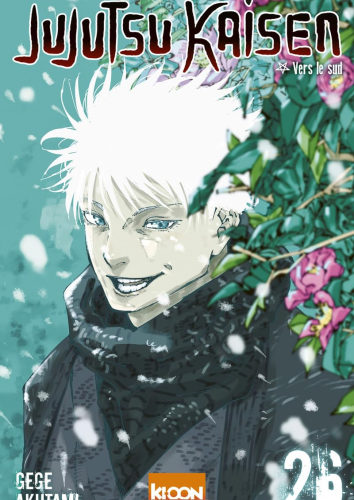 Manga Jujutsu Kaisen T26