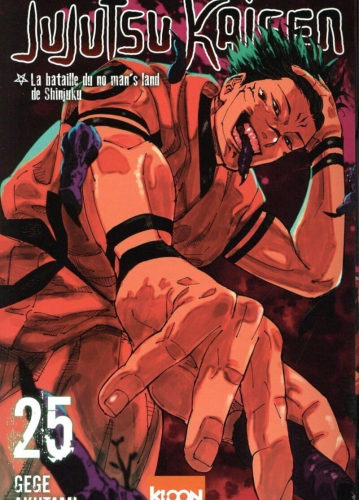 Manga Jujutsu Kaisen T25