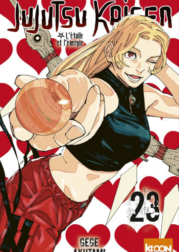 Manga Jujutsu Kaisen T23