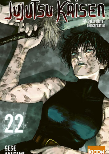 Manga Jujutsu Kaisen T22