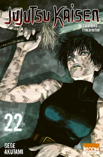 Manga Jujutsu Kaisen T22 - Mondial Kids