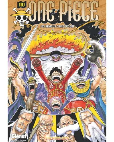 One Piece Manga Tome 110