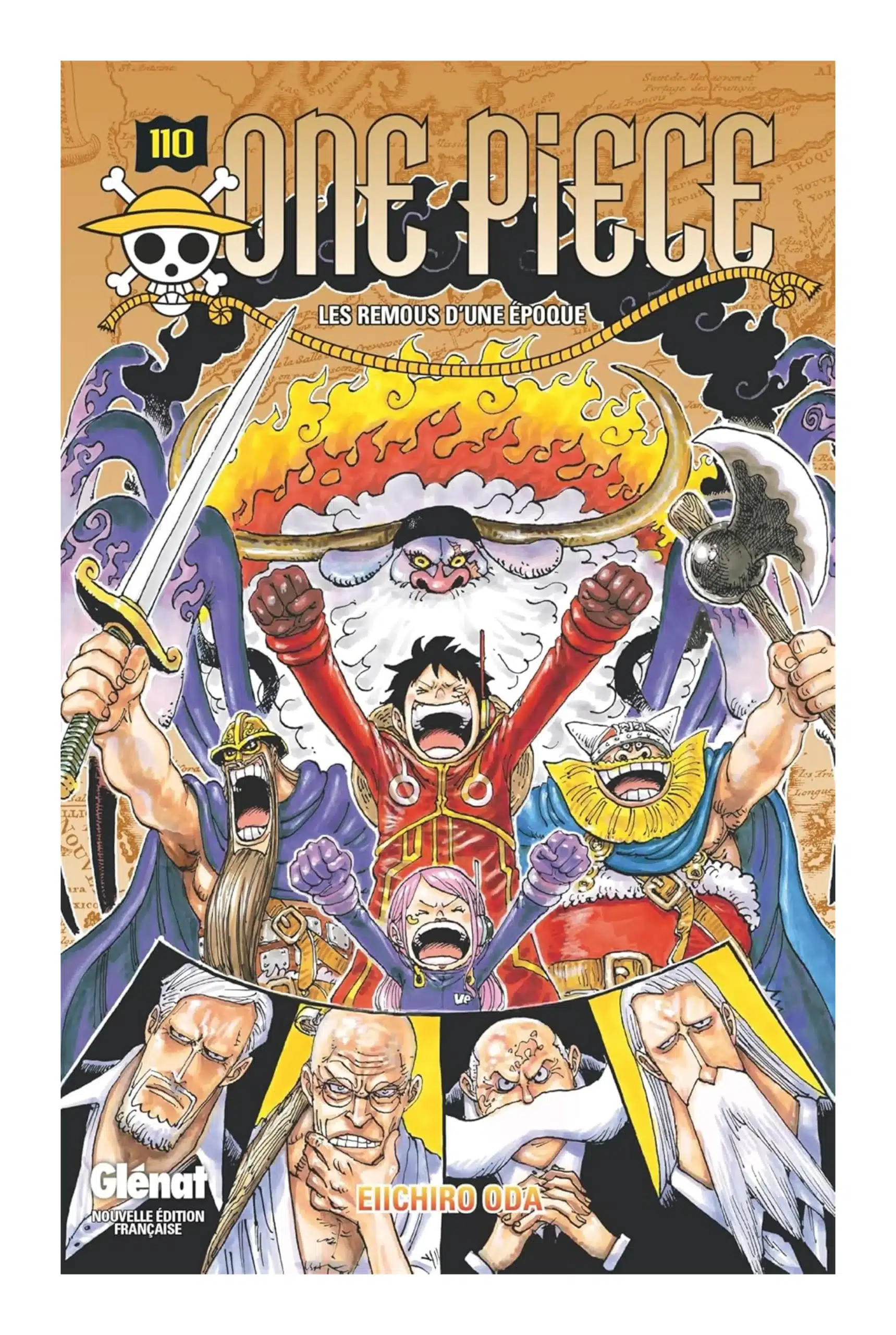 One Piece Manga Tome 110 - Mondial Kids