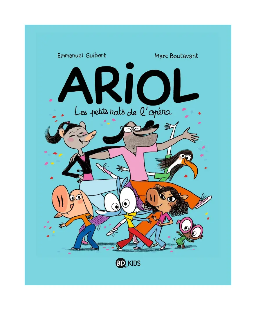 ariol-tome-10-les-petits-rats-de-lopera.webp ariol tome 10 les petits rats de lopera